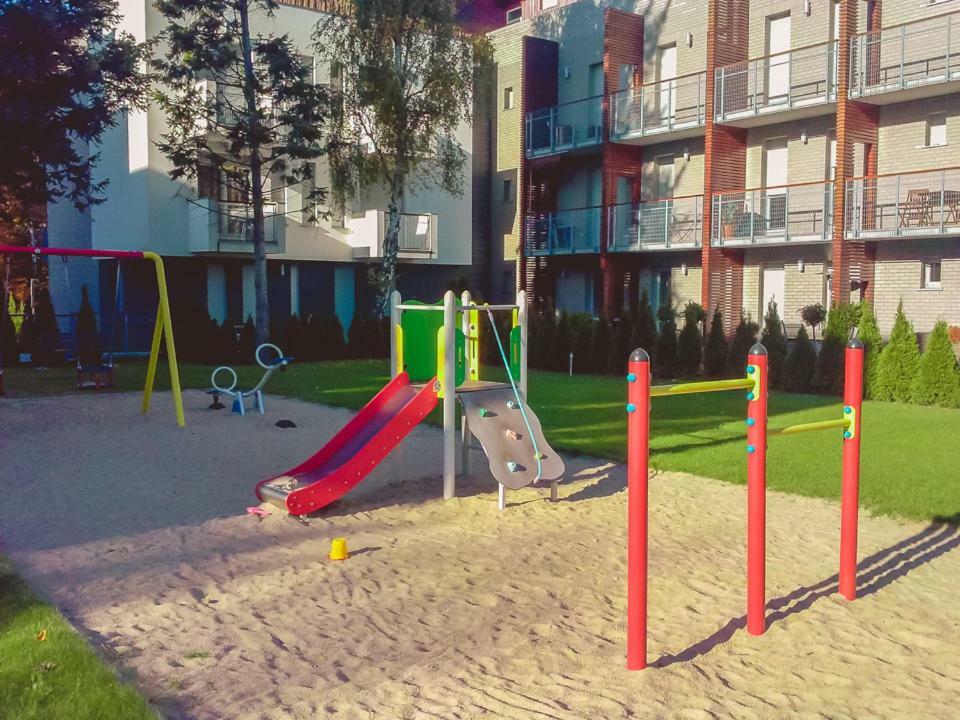 Apartament Baltic Sand Swinemünde Exterior foto
