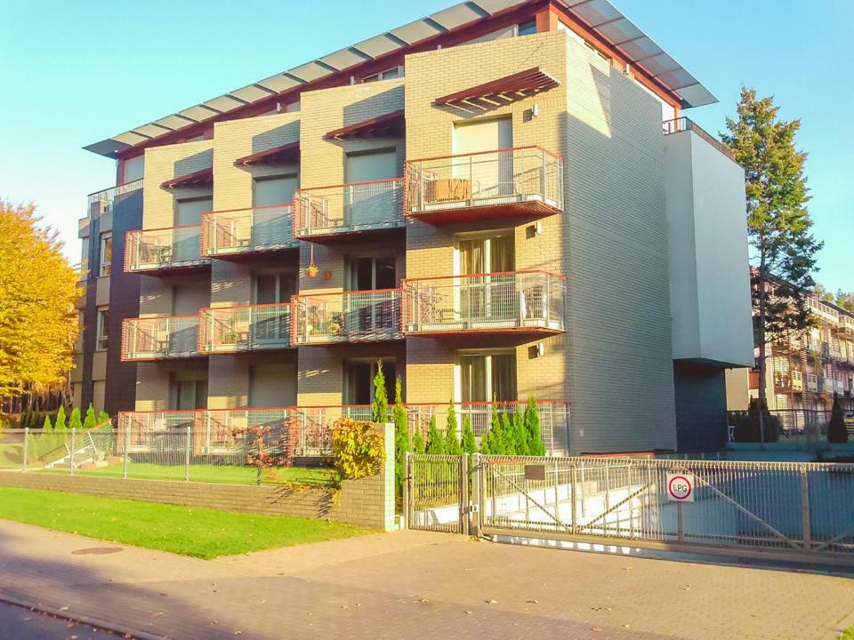 Apartament Baltic Sand Swinemünde Exterior foto