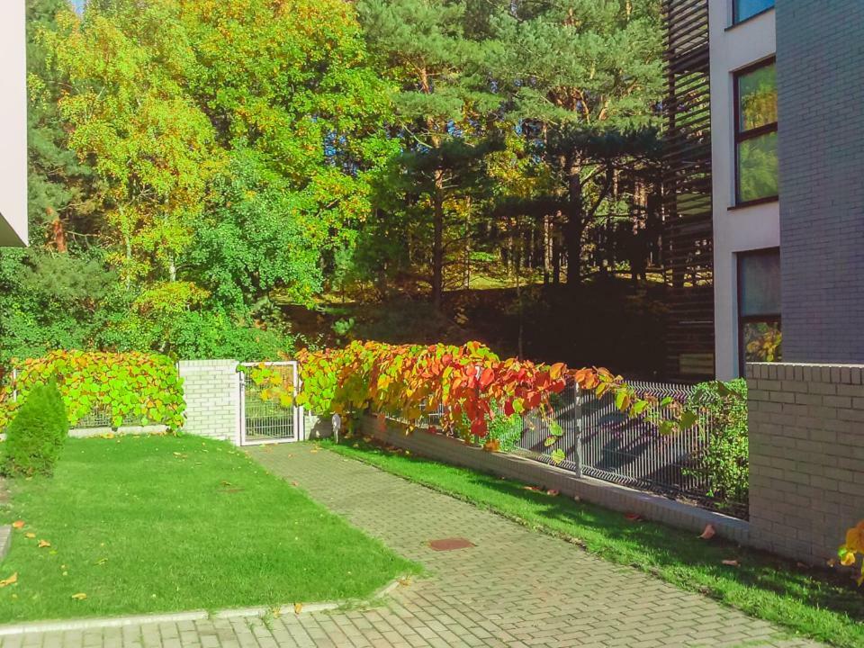 Apartament Baltic Sand Swinemünde Exterior foto